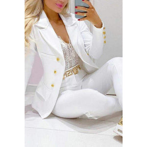 Classy Boss Lady Suit