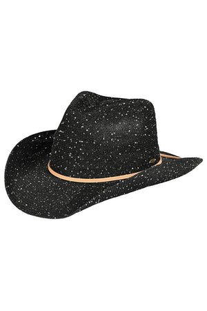 Sequin Cow Girl Hat