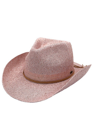 Sequin Cow Girl Hat