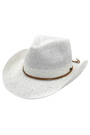 Sequin Cow Girl Hat