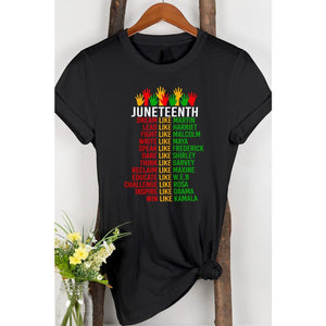 Juneteenth Graphic Tee/Unisex