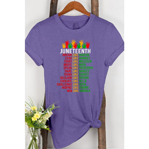 Juneteenth Graphic Tee/Unisex