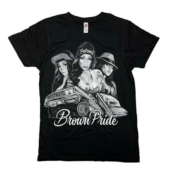 BROWN PRIDE T-SHIRT