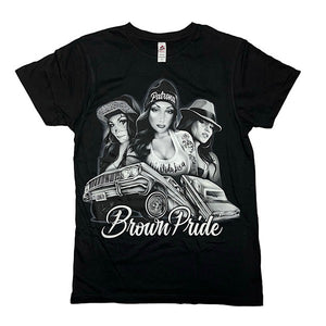 BROWN PRIDE T-SHIRT