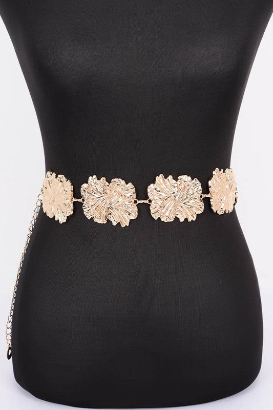 Gold Chain Belt