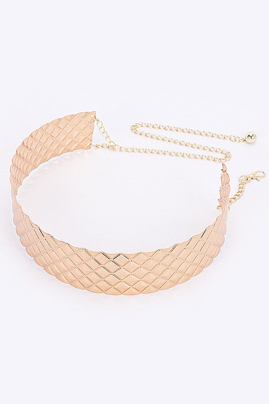 Chic Metal Waist Belt