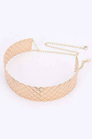 Chic Metal Waist Belt