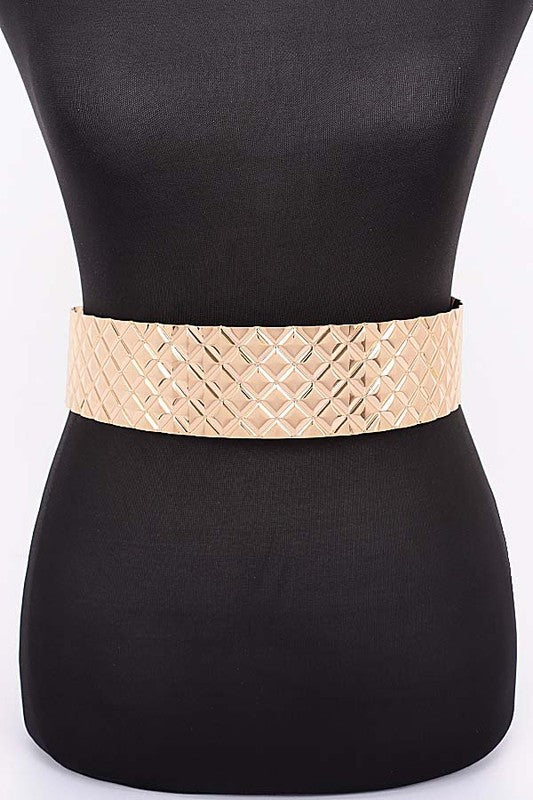 Chic Metal Waist Belt