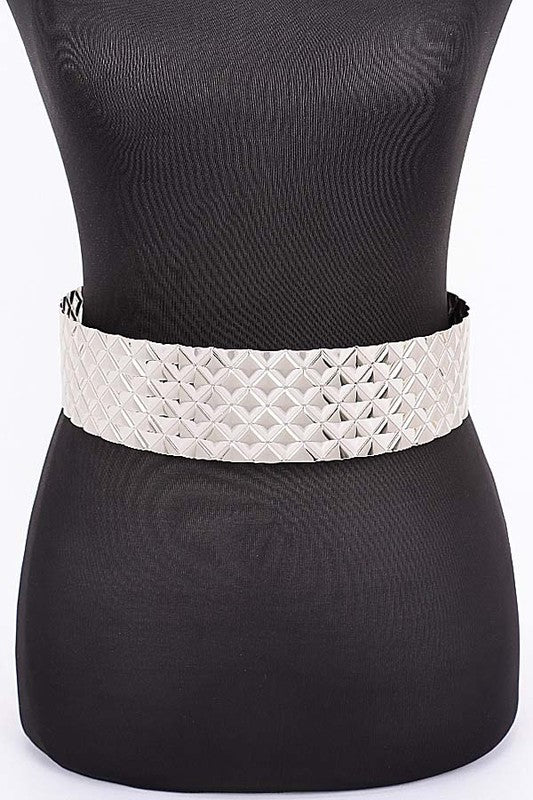 Chic Metal Waist Belt
