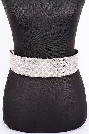 Chic Metal Waist Belt