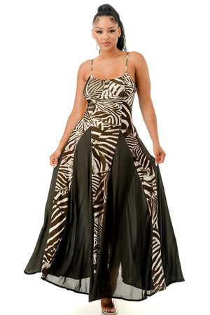 Goddess Slit Dress
