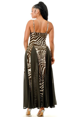 Goddess Slit Dress