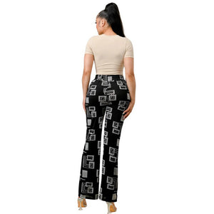 Matrix Square Flare bottom Pants