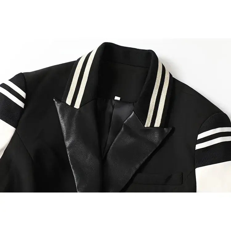Women Blazers Varsity Jacket