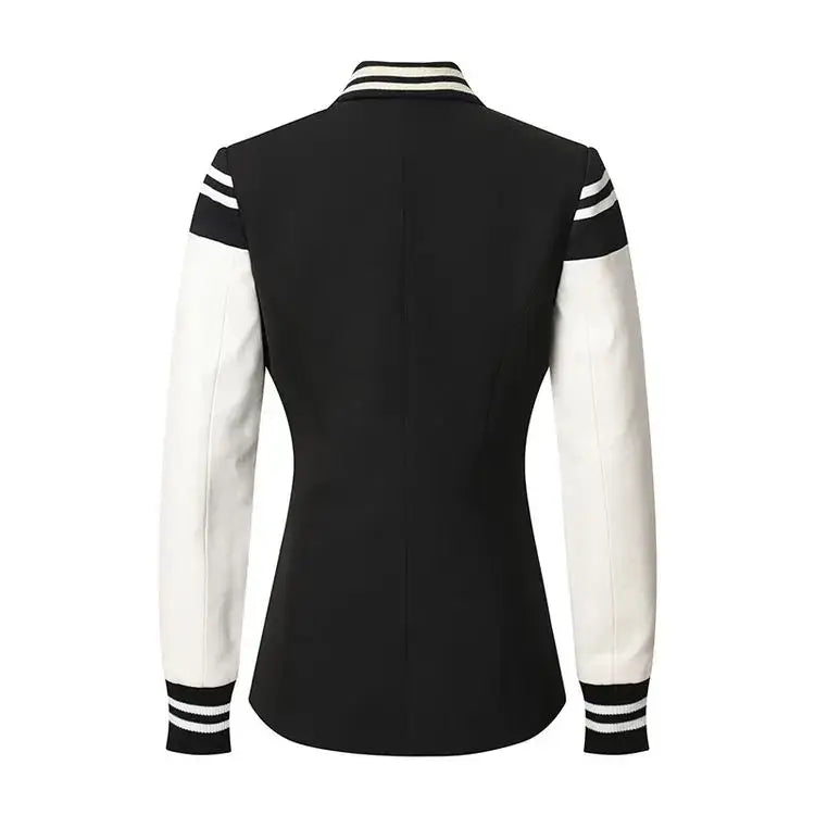 Women Blazers Varsity Jacket