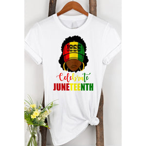 1865 Celebrate Juneteenth Graphic Tee