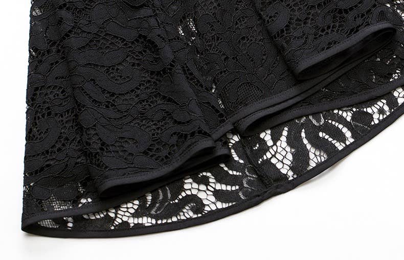 Evening Dress Lace Sleeve Blazer