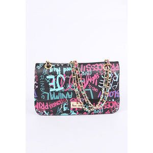 Graffiti Iconic Shoulder Bag