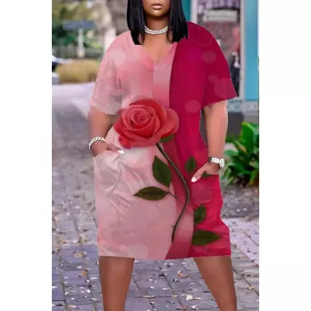 Pretty IN Pink Rosie Thorn Dress