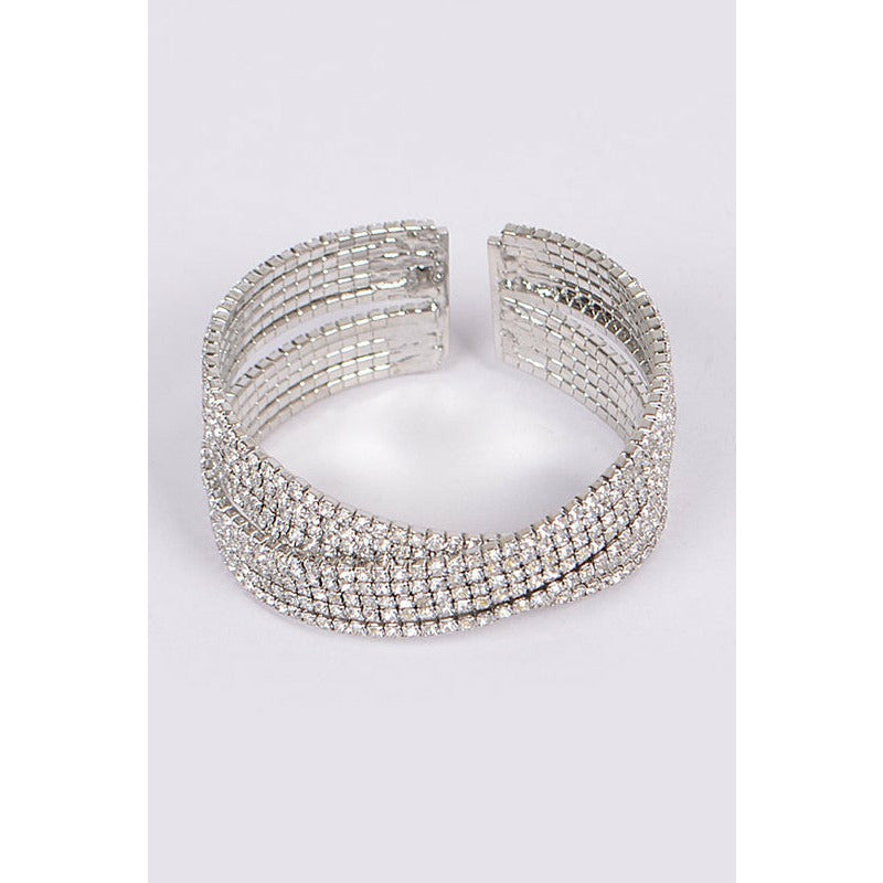 X-Traordinary Rhinestone Bracelet