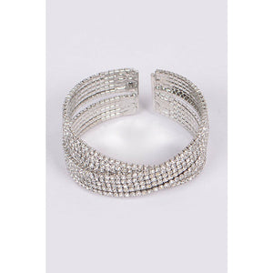 X-Traordinary Rhinestone Bracelet