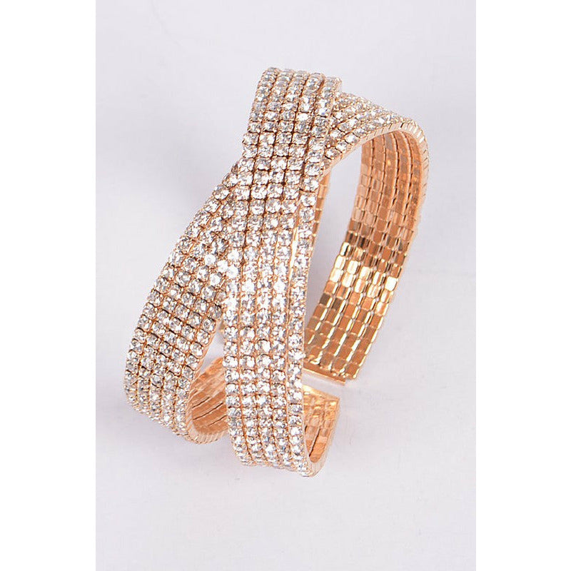 X-Traordinary Rhinestone Bracelet