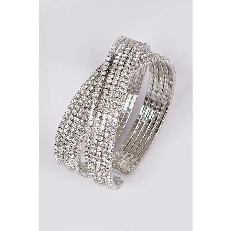 X-Traordinary Rhinestone Bracelet