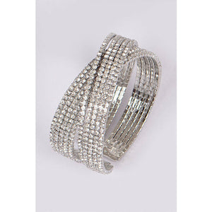 X-Traordinary Rhinestone Bracelet