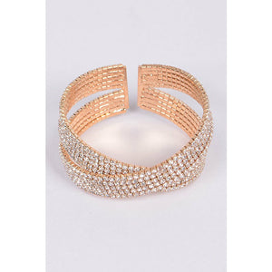 X-Traordinary Rhinestone Bracelet