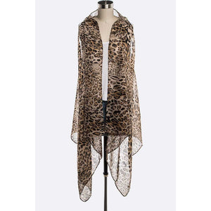 Wild Leopard Light Weight Vest