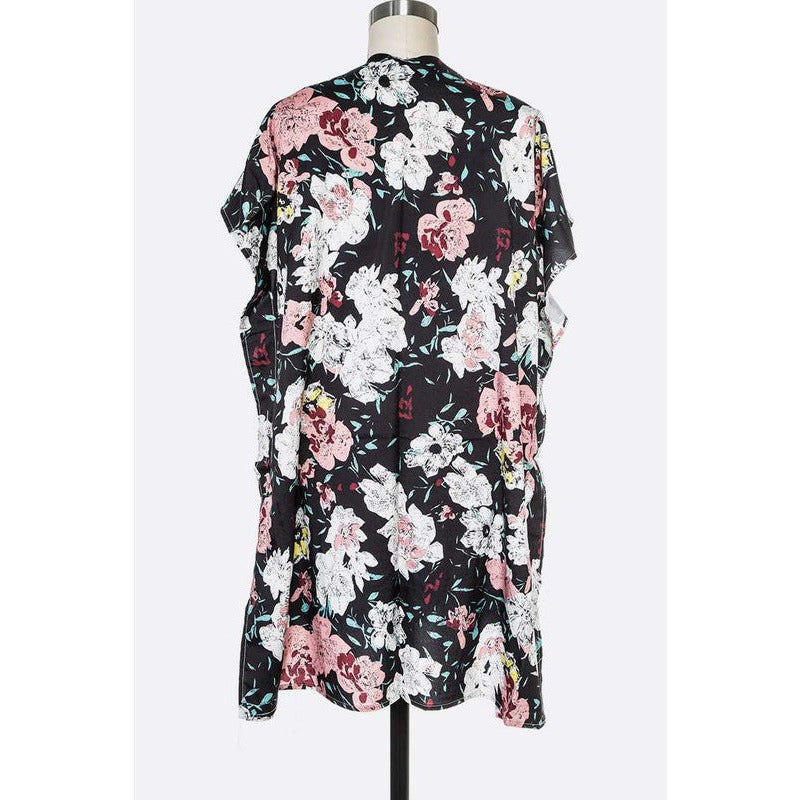 Floral Fashion Kimono