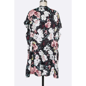 Floral Fashion Kimono
