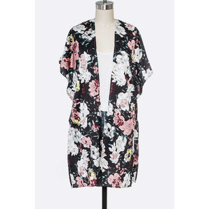 Floral Fashion Kimono