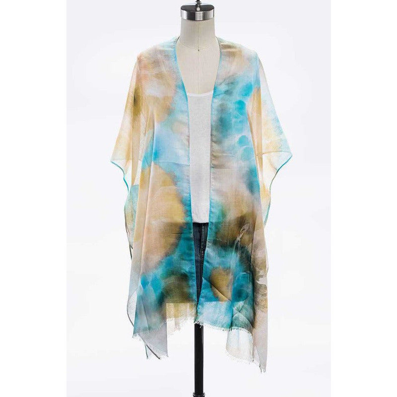 Tie Dye Kimono