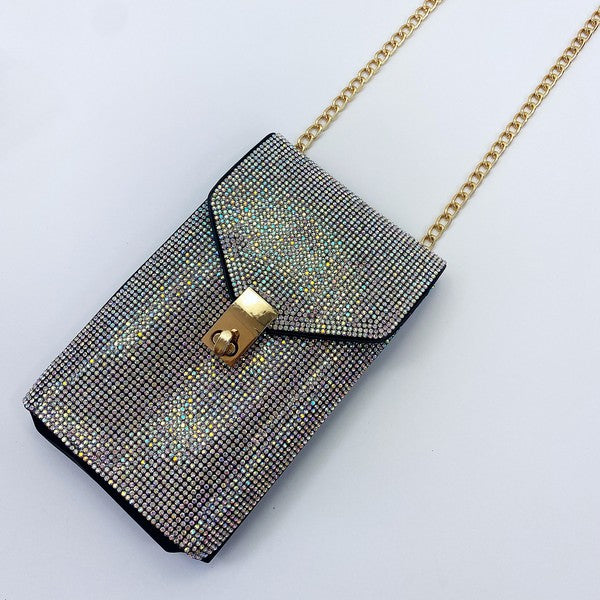 Rhinestones Shoulder Bag