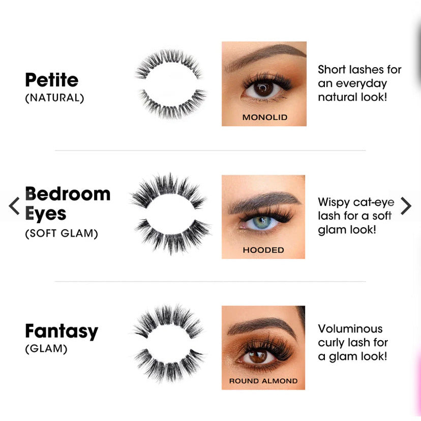 LEVEL UP URBAN DOLL VARIETY LASH SET