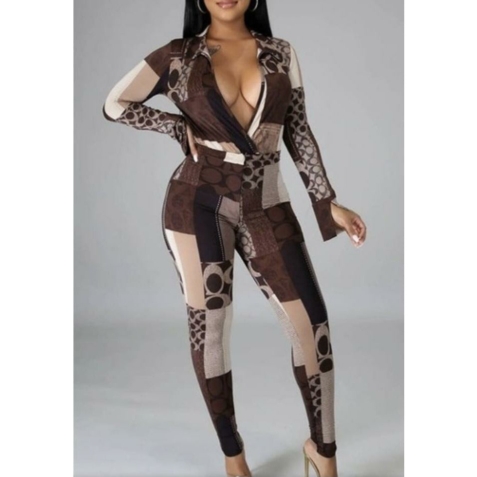 Sexy Coffee Body Set