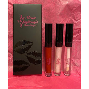 Desert Aura Liquid Lipstick Trio