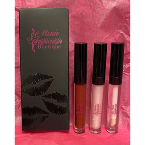 Wilde Side Liquid Lipstick Trio
