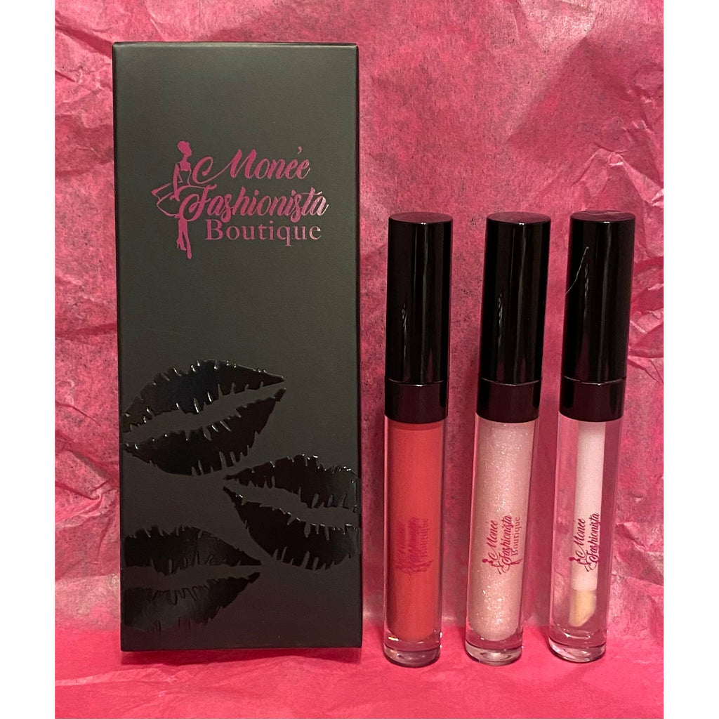Blush Haze Liquid Lipstick Trio