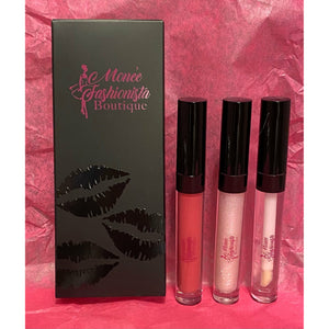 Blush Haze Liquid Lipstick Trio
