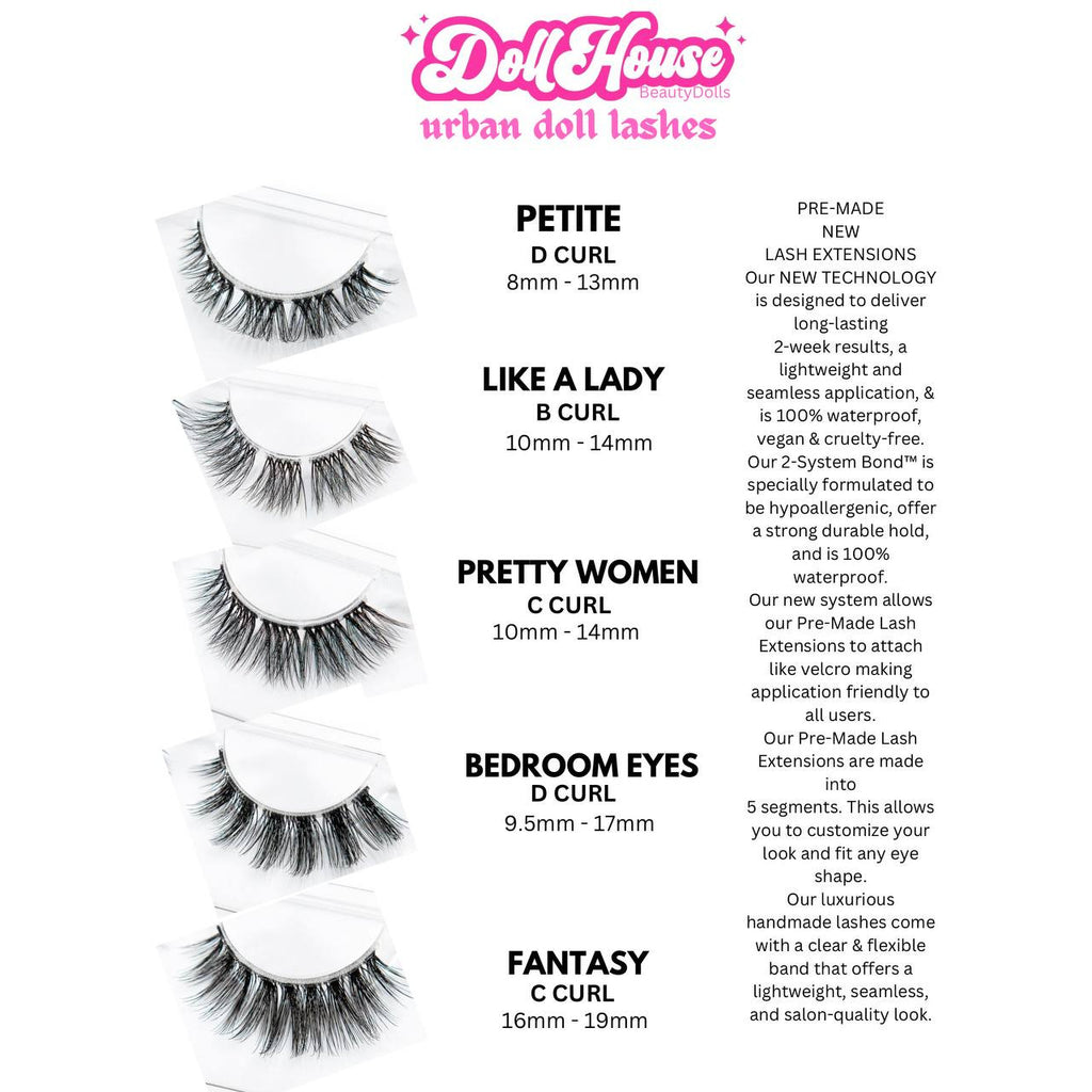 Doll House Urban Doll Lashes