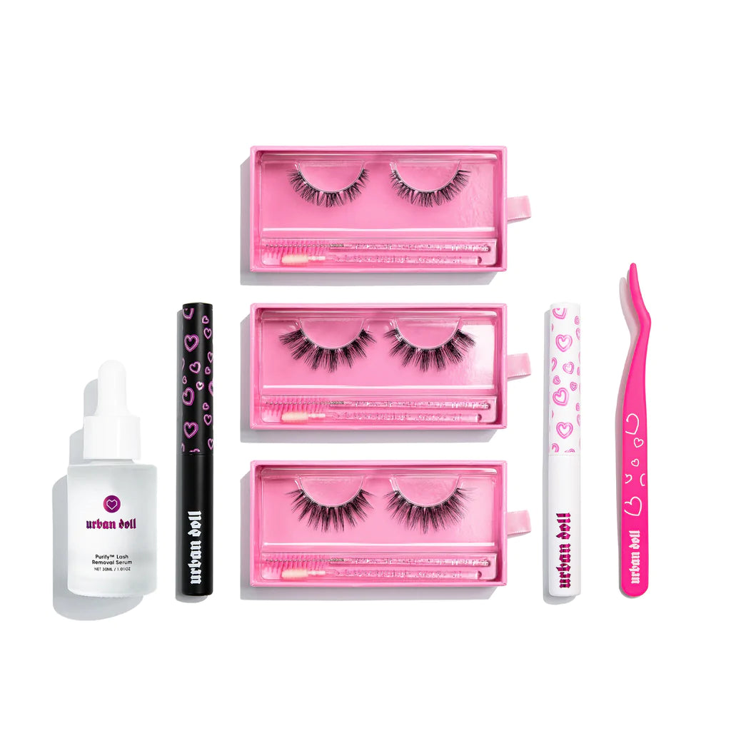 LEVEL UP URBAN DOLL VARIETY LASH SET